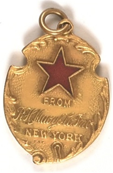 Davis 1924 Convention Delegate Badge