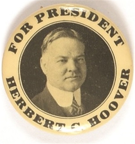 Herbert C. Hoover for President