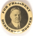 Herbert C. Hoover for President