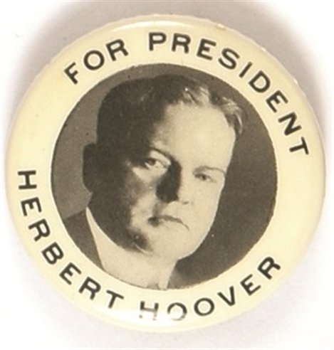 Hoover for President Celluloid