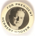 Hoover for President Celluloid