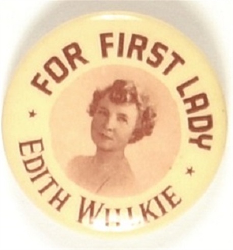 Edith for First Lady Red Version