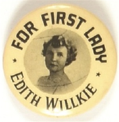 Edith for First Lady Black Version