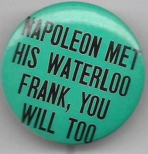 Napoleon Met His Waterloo anti FDR Celluloid