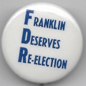 FDR Deserves Re-Election