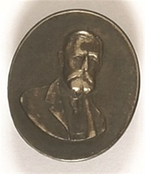 Charles Evans Hughes Metal Stud