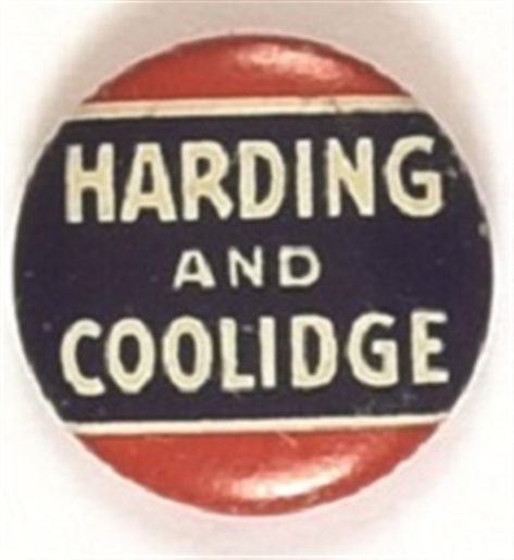 Harding and Coolidge RWB Litho