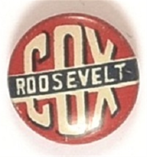 Cox, Roosevelt Red Litho