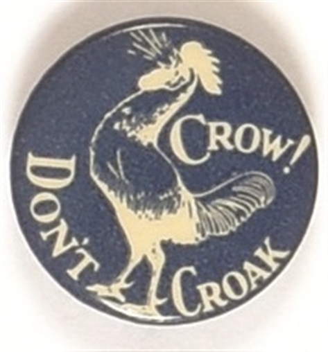 Cox Scarce Crow! Don’t Croak