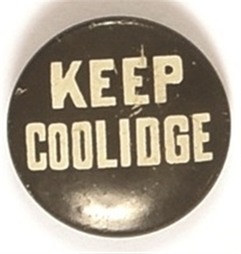 Keep Calvin Coolidge Litho