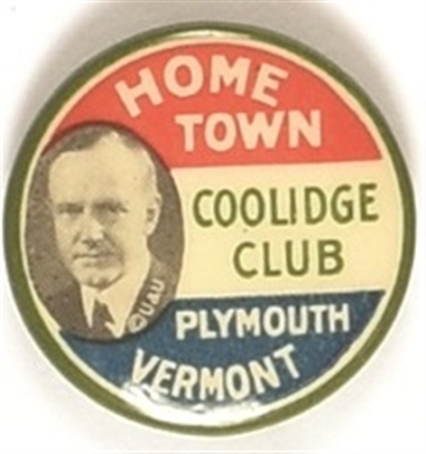 Coolidge Home Town Club