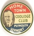 Coolidge Home Town Club