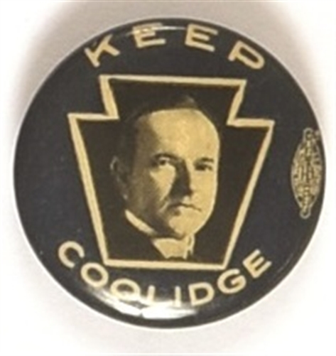 Keep Coolidge Pennsylvania Coattail