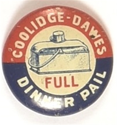 Coolidge, Dawes Full Dinner Pail