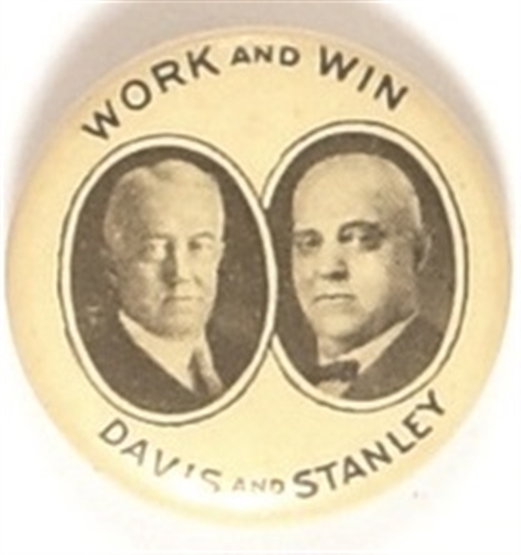 Davis, Stanley Scarce Kentucky Coattail