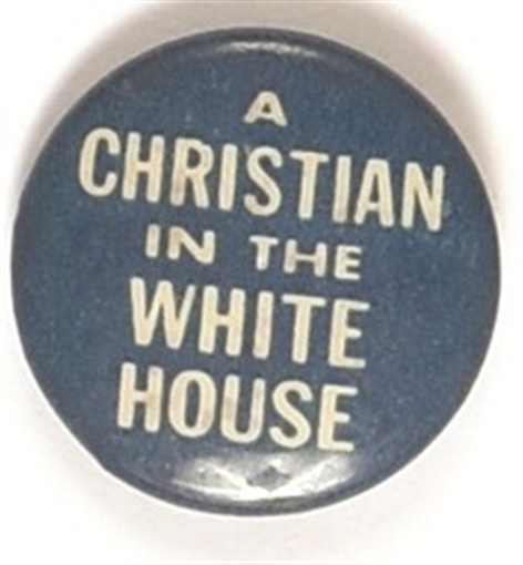 Hoover a Christian in the White House