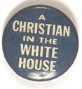 Hoover a Christian in the White House