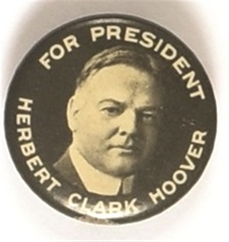 Herbert Clark Hoover for President