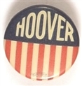 Herbert Hoover Stripes Celluloid