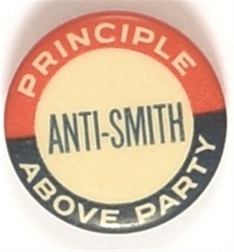 Hoover Principle Above Party