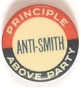 Hoover Principle Above Party