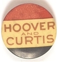 Hoover, Curtis Gold Letters Celluloid