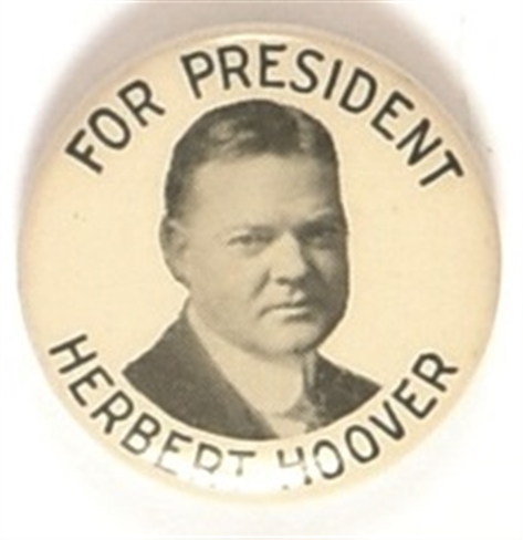 Herbert Hoover for President