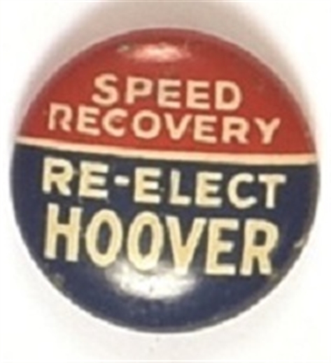 Re-Elect Hoover Speed Recovery