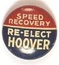 Re-Elect Hoover Speed Recovery