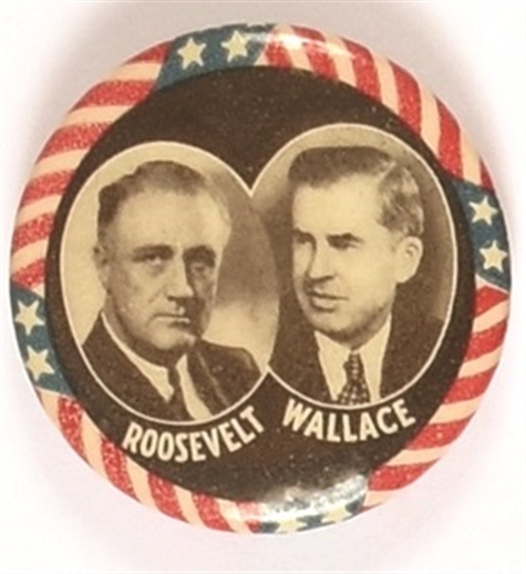 Roosevelt, Wallace 1940 Jugate