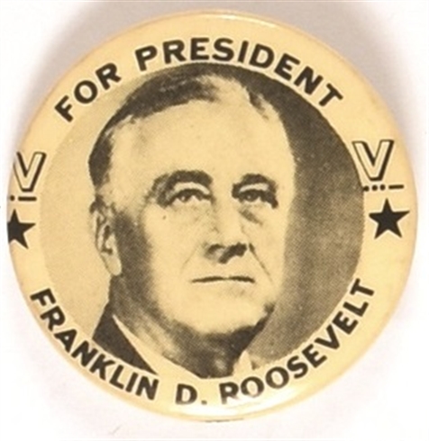 Roosevelt V for Victory