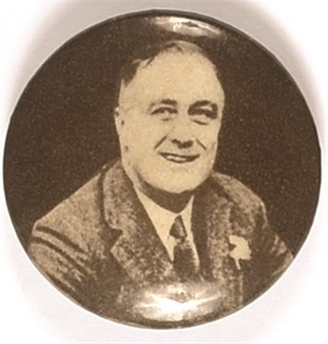 FDR Head and Shoulders Celluloid