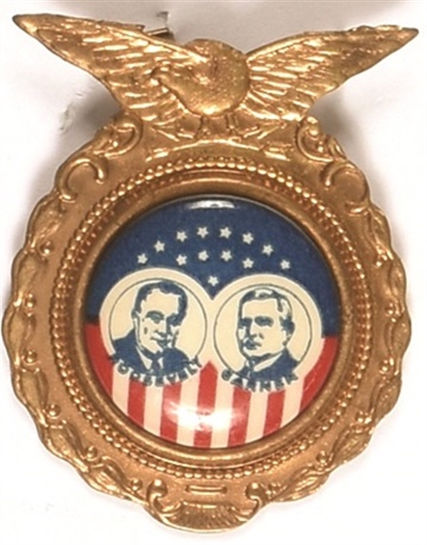 FDR, Garner Eagle Frame Pin