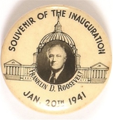 Roosevelt 1941 Inauguration