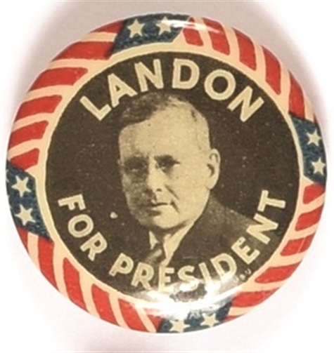 Landon Stars and Stripes Celluloid