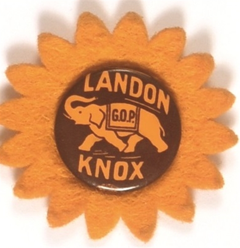 Landon, Knox Celluloid and Sunflower