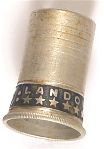 Alf Landon Blue Whistle