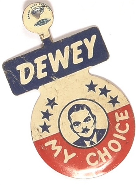 Dewey My Choice Tab