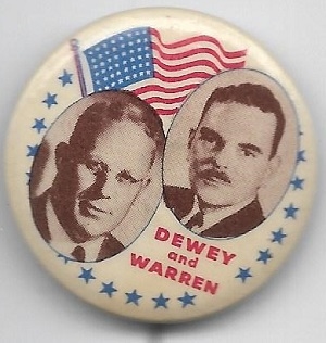 Dewey, Warren Classic Flag Jugate