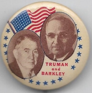 Truman, Barkley Classic Flag Jugate