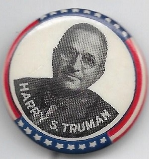 Truman Stars and Stripes Celluloid