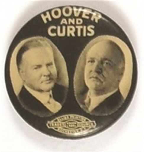 Hoover, Curtis Scarce Jugate