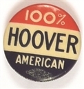 Hoover 100% American