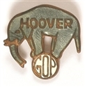 Hoover Enamel Elephant Pin