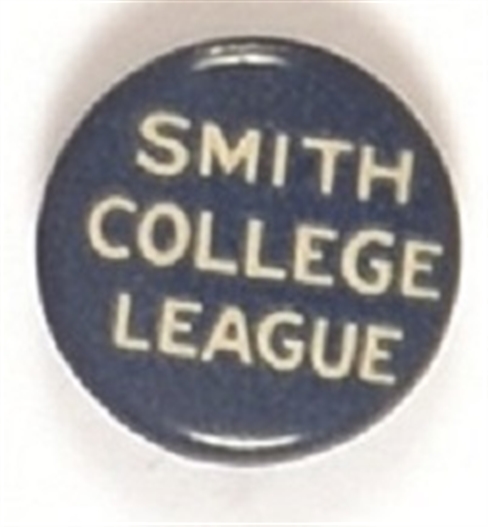 Rare Smith College League Celluloid