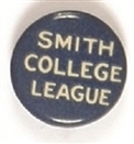 Rare Smith College League Celluloid