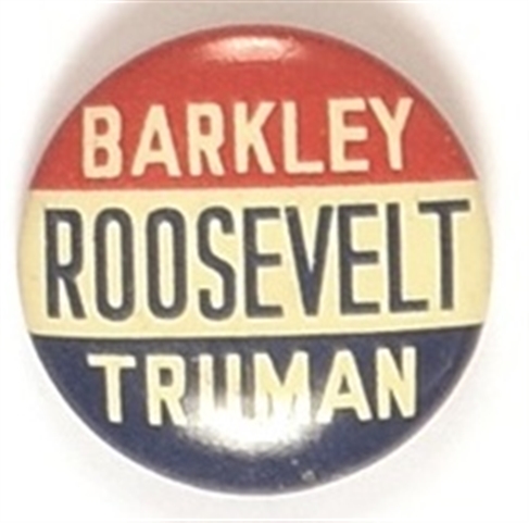 Roosevelt, Truman, Barkley Kentucky Coattail