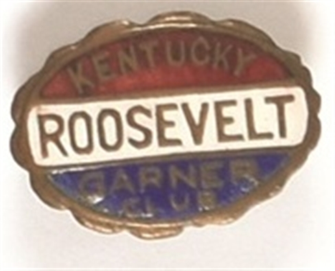 Roosevelt, Garner Kentucky Club