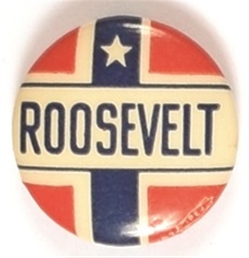 Franklin Roosevelt One Star Pin