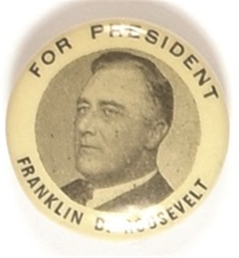 Franklin D. Roosevelt for President